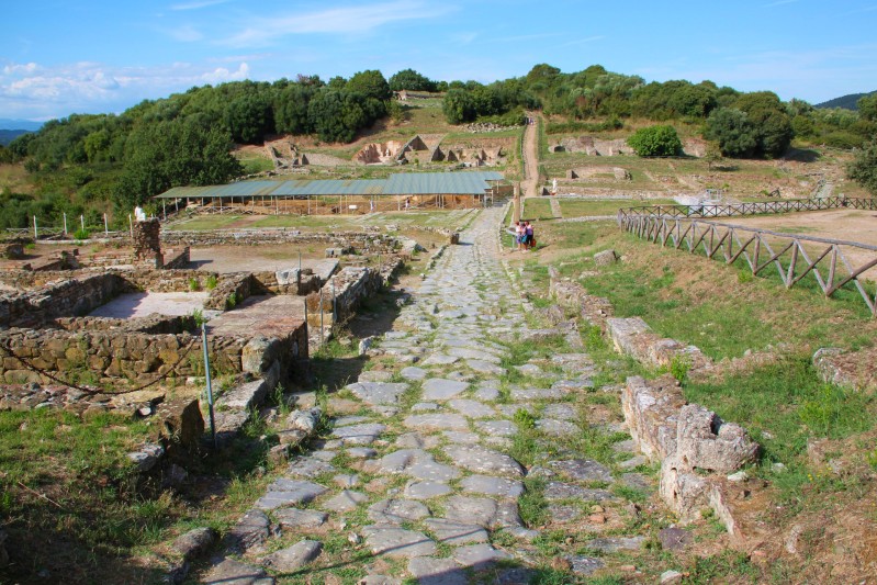 04 il parco archeologico di roselle