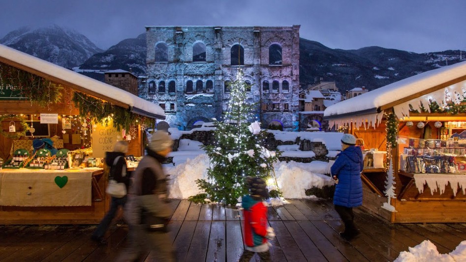mercatini aosta