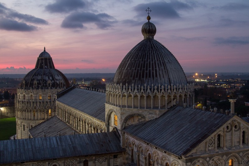 church-4819291_1920 duomo di pisa al tramonto, cattedrale di santa maria assunta