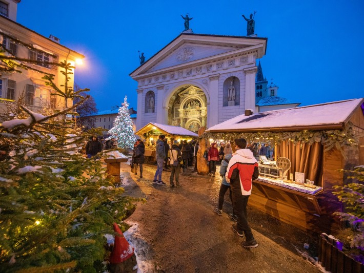 mercatino natale aosta