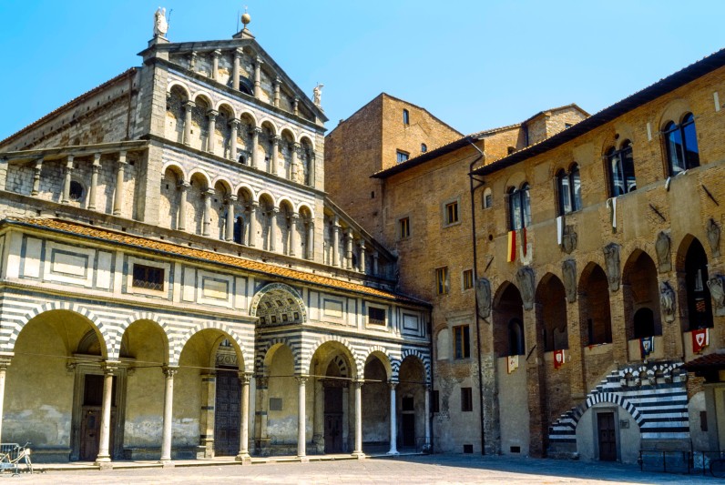 il duomo di pistoia