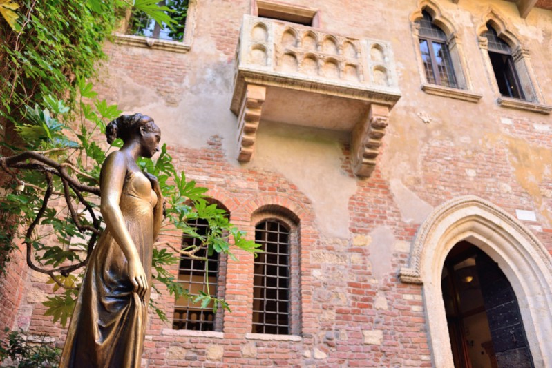 La Casa di Giulietta a Verona