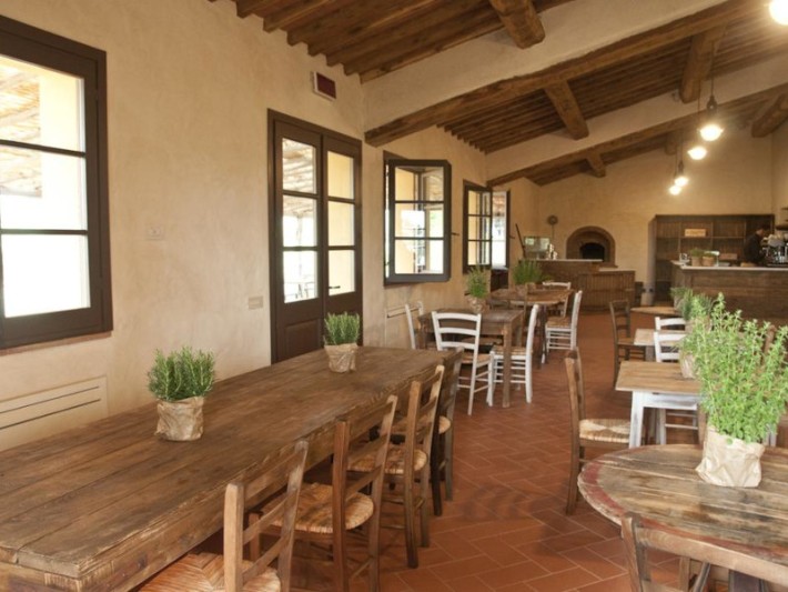 il ristorante della fattoria