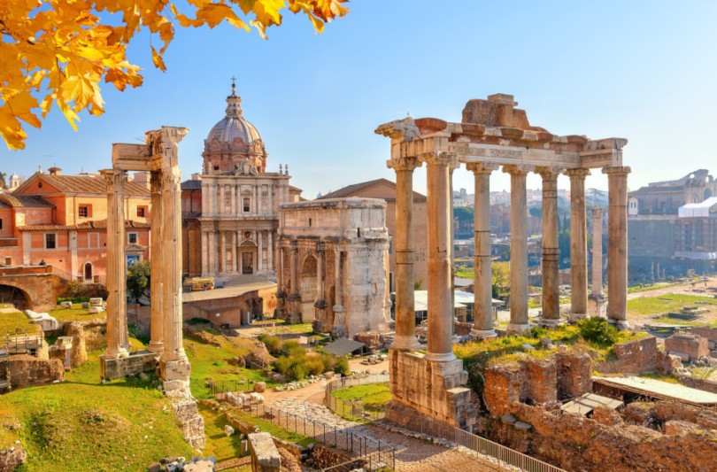 I Fori Imperiali a Roma