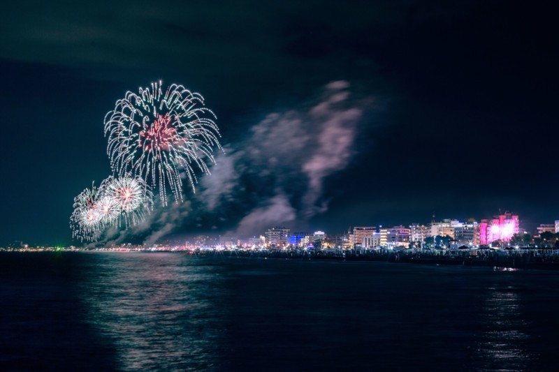 Capodanno sulla Riviera Romagnola