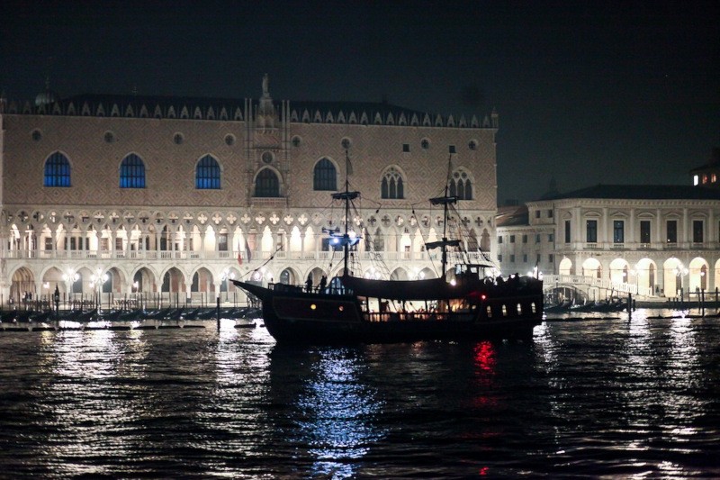 Capodanno sul Galeone Veneziano