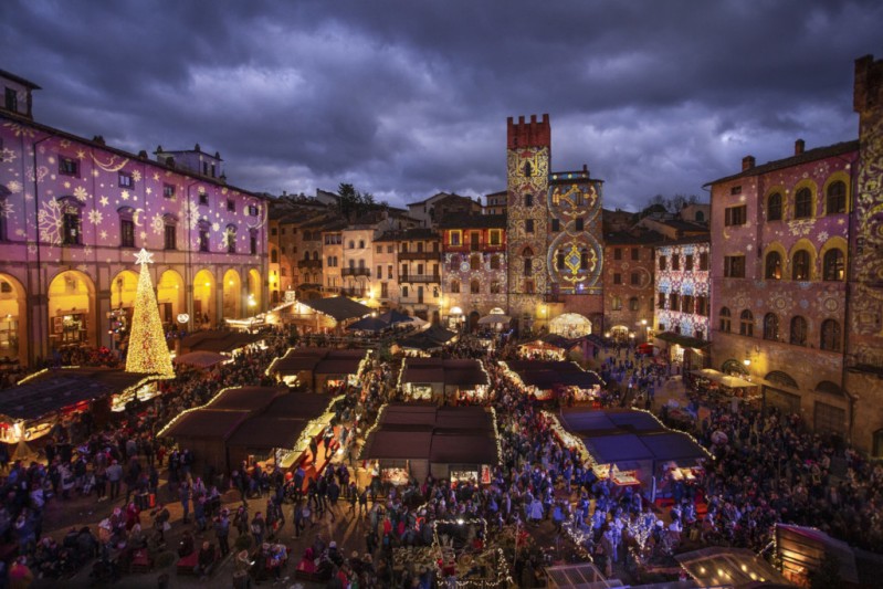 Mercatini di Natale ad Arezzo