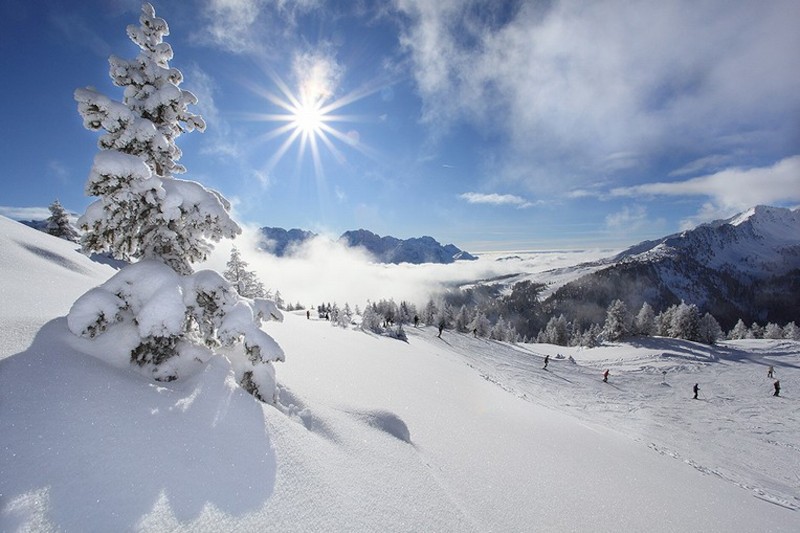 Dimaro Folgarida nella Val di Sole