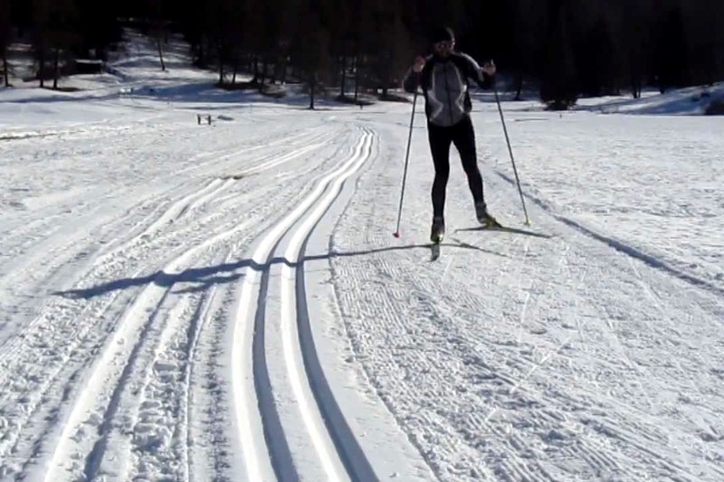 A Ronzone sono presenti oltre 10km di piste da sci di fondo