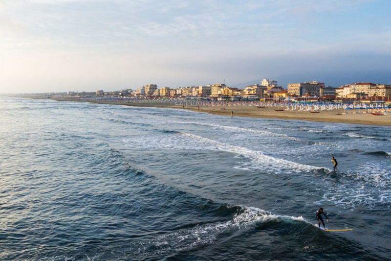 Il Lido di Camaiore in Versilia